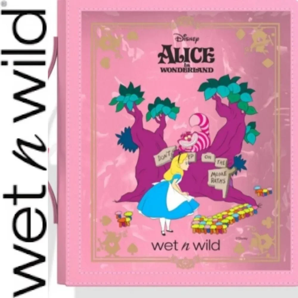 Wet-N-Wild X Alice In‎ Wonderland Makeup Bag